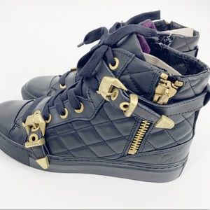 Bronx and diba Nordstrom high top quilted sneaker